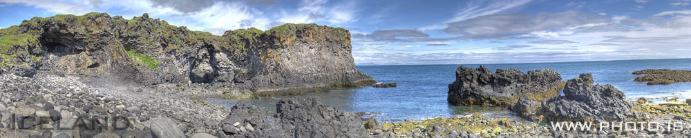 Icelandic coastline close to Hellnar Snæfelsnes - “Portraiture is a window to the soul”