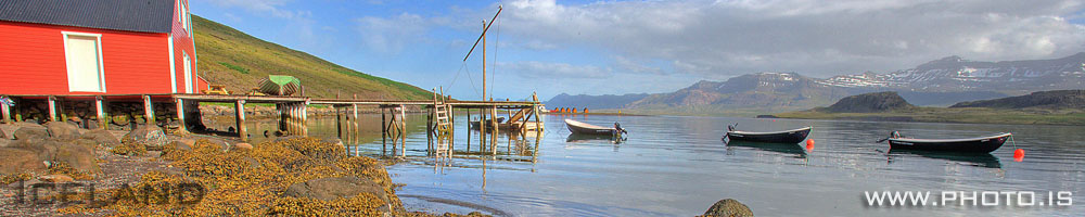 Eskifjord fishing town - “Photography, universal language”