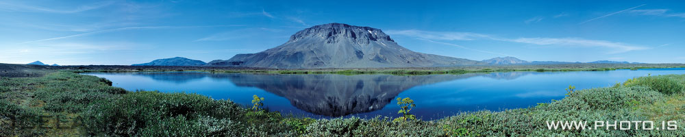 Herdubreid, Queen of Icelandic mountains - “You can't photograph your thoughts”