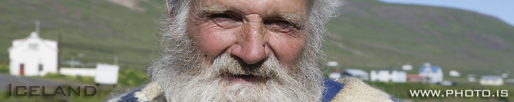 Old mans face in Borgafjord eystri - Photography is way to tell others how you feel about what you see