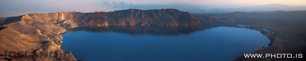 Askja volcano lake/crater - “What happens inside your mind can happen inside a camera!”